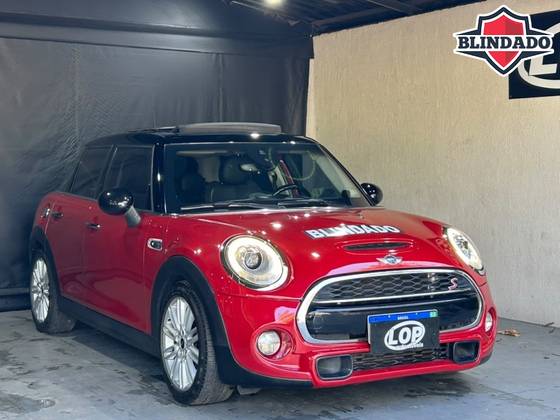 MINI COOPER 2.0 S TOP 16V TURBO GASOLINA 4P AUTOMÁTICO MINI COOPER 2.0 S TOP 16V TURBO GASOLINA 4P AUTOMÁTICO